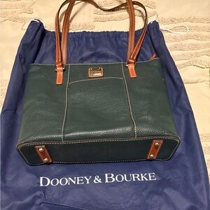 Dooney & Bourke Pebble Grain Small Lexington Shopper